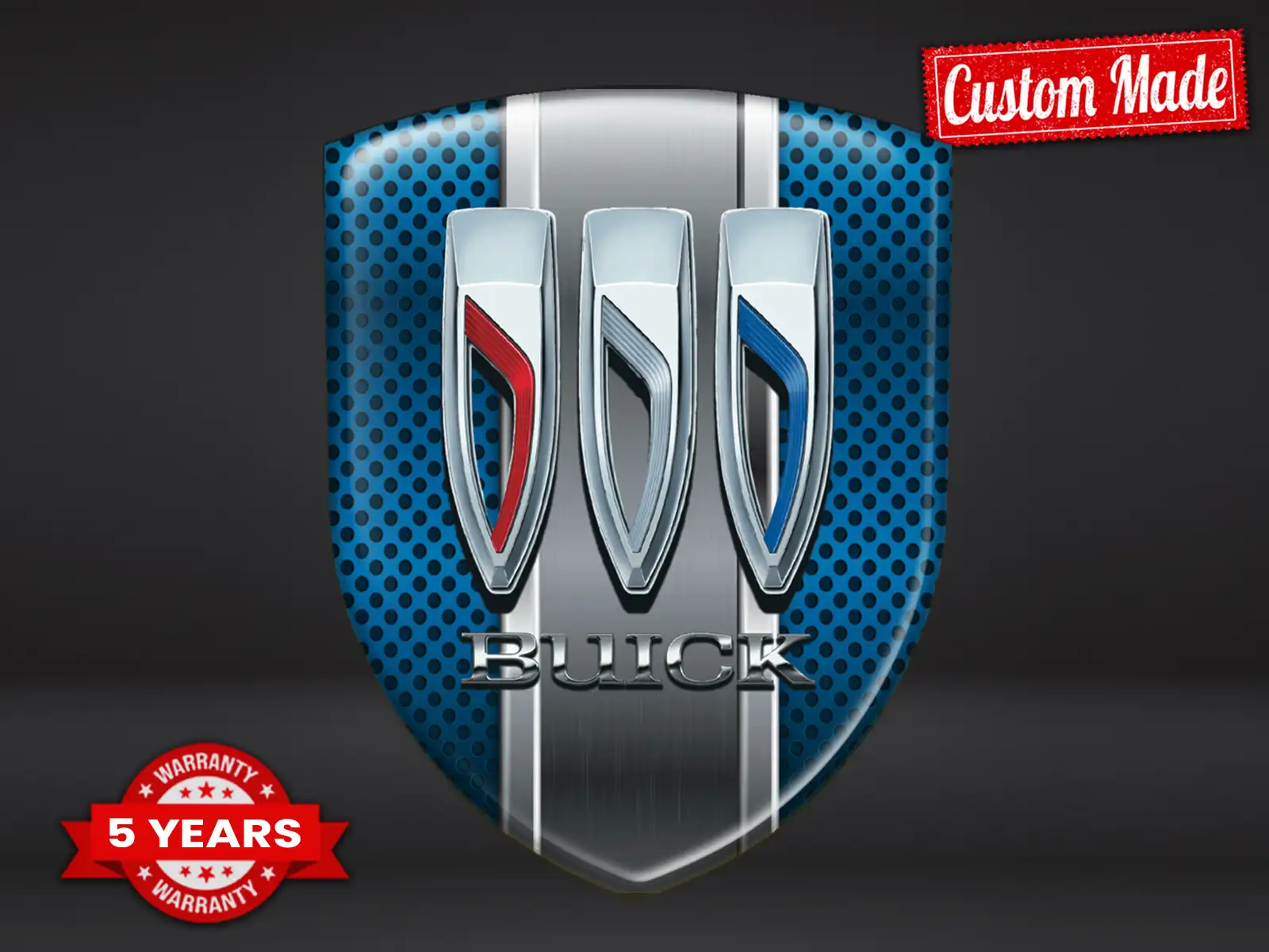 Buick Vinyle Auto Personnalisé Résistant Course Robuste